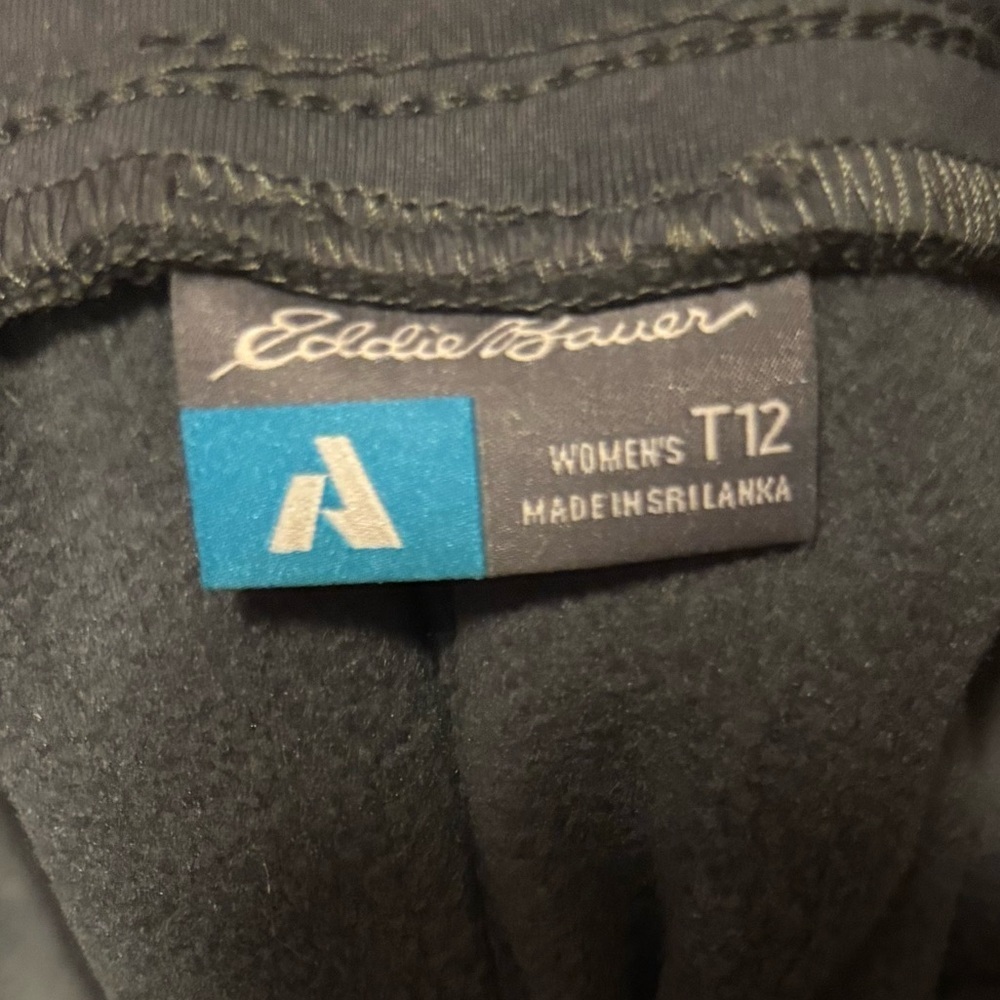 NWT Eddie Bauer women’s Guide Pro Flex lined joggers sz 12 Tall - Picture 3 of 7